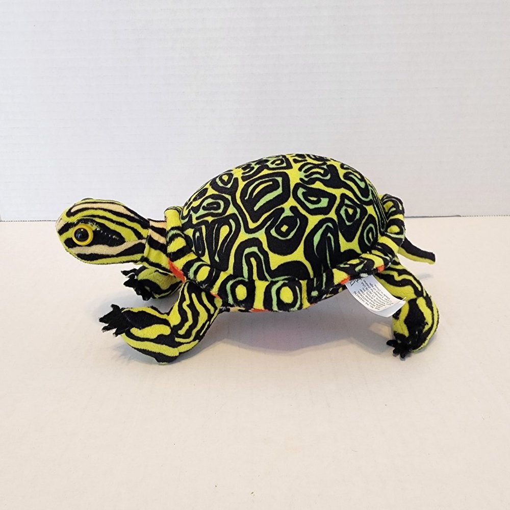 Wildlife Artists Red-bellied Turtle Plush Toy